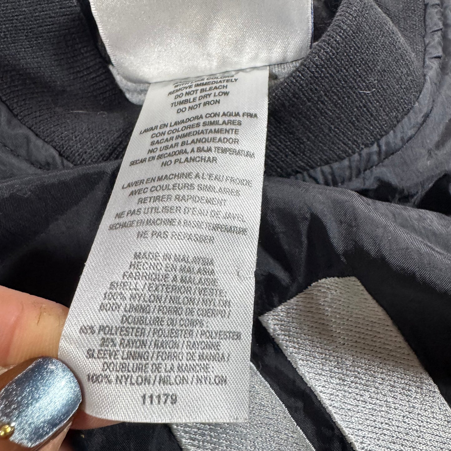 90s Vintage Adidas Kids Toddler Black Lined Pullover Sleeves Striped Windbreaker Sweatshirt Jacket Big Logo S 4T