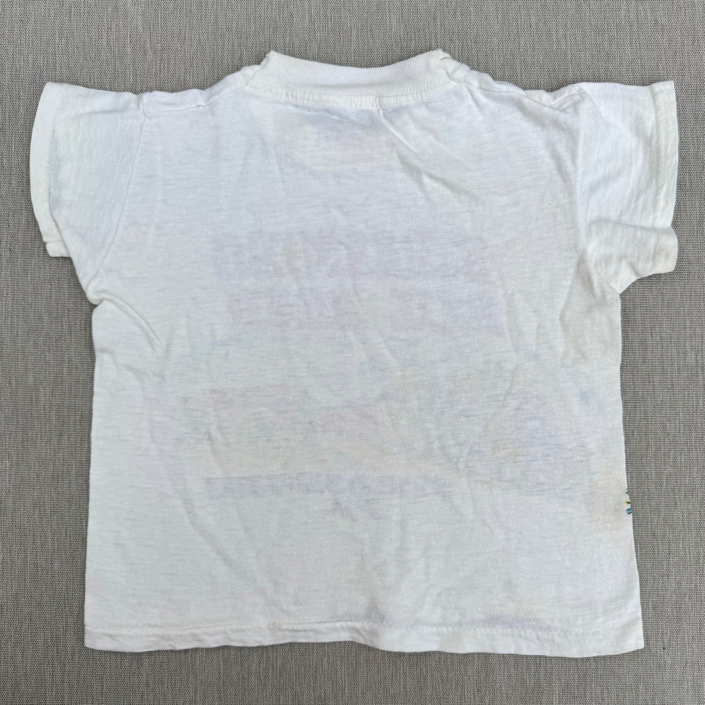 60s Kids Toddler Vintage Strasburg Rail Road PA Souvenir Single Stitch Short Sleeve T-Shirt 2T 3T 4Y