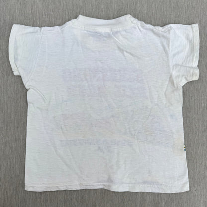 60s Kids Toddler Vintage Strasburg Rail Road PA Souvenir Single Stitch Short Sleeve T-Shirt 2T 3T 4Y