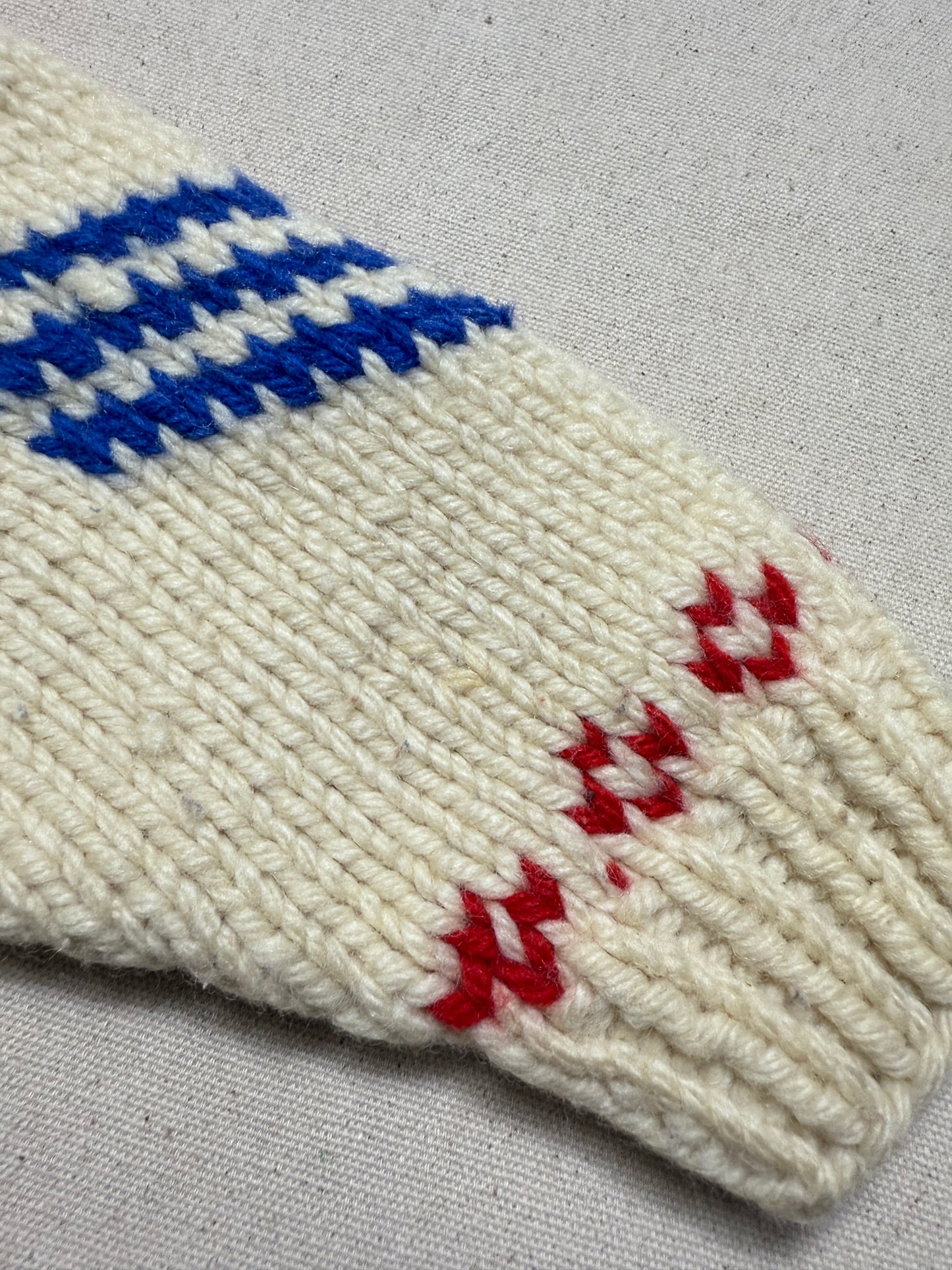 60s 70s Kids Toddler Vintage Guardsman Embroidered Shawl Collar Flash Zipper Lined Cowichan Sweater / 2T 3T