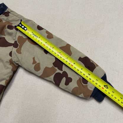 80s 90s Kids Infant Toddler Vintage Hunting Camo Snap Jacket / 18m 24m 2T