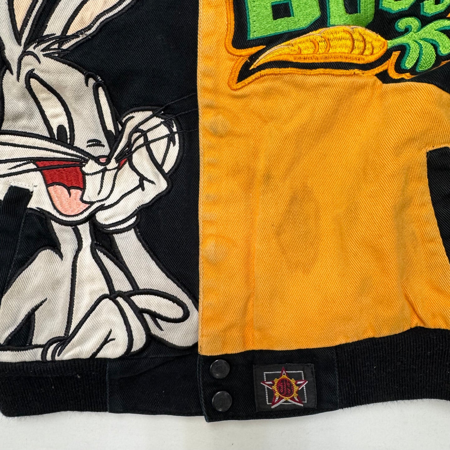 Kids Bugs Bunny Racing Snap Jacket S 5Y 6Y