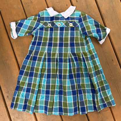 60s Kids Vintage Cotton Dress