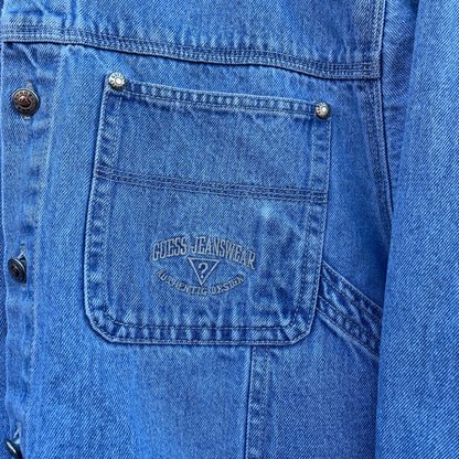 90s Kids Guess Denim Shirt SizeS(10/12)