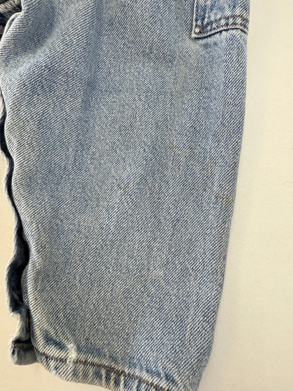 90s Kids Toddler Infant Vintage Oshkosh Bgosh Tshirt and Denim Overall 2pc Set / 12m 18m 24m / Made in USA set