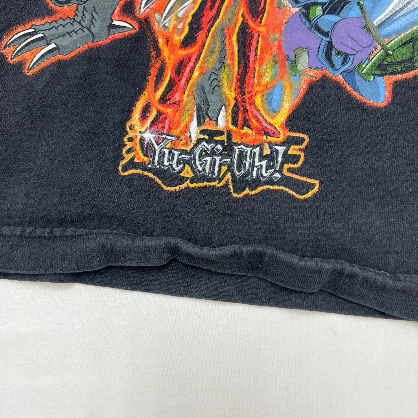 Kids Vintage Yu-Gi-Oh! Long Sleeve 3-5Y