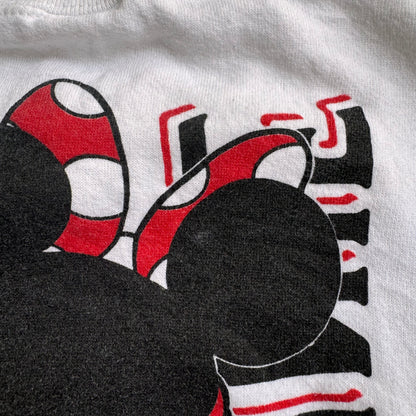 Kids Vintage Disney Minnie White Sweatshirt 4Y 5Y 6Y