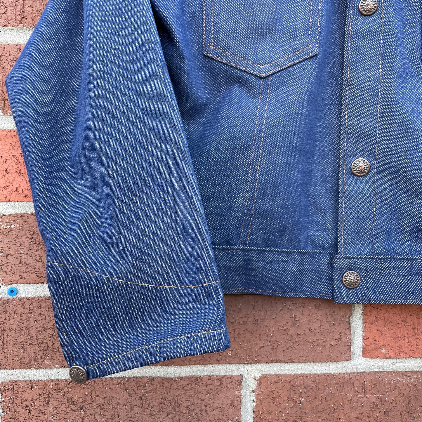 70s/80s Vintage Kids Denim Jacket 7-9yrs