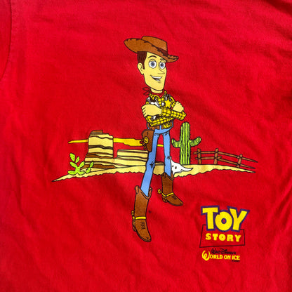 Kids Disney Red Woody 100% Cotton T-Shirt 9Y 10Y 11Y