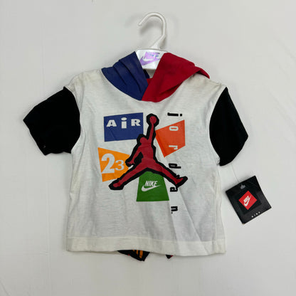 90s Deadstock Kids Toddler Nike Jordan 2 Piece Set Size M 3T