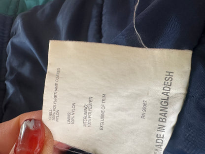 200s Kids Toddler Infant Vintage Baby B’Gosh Oshkosh Thick Multicolour Zip Hooded Jacket//12m/18m