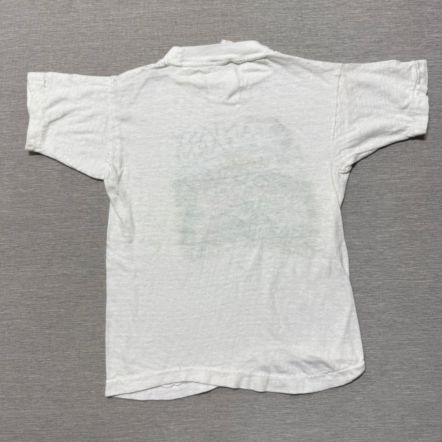 60s Kids Vintage Fantasy Farm Middletown Ohio Souvenir Single Stitch Short Sleeve 100% Cotton T-Shirt Baby Tee