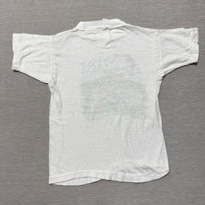 60s Kids Vintage Fantasy Farm Middletown Ohio Souvenir Single Stitch Short Sleeve 100% Cotton T-Shirt Baby Tee