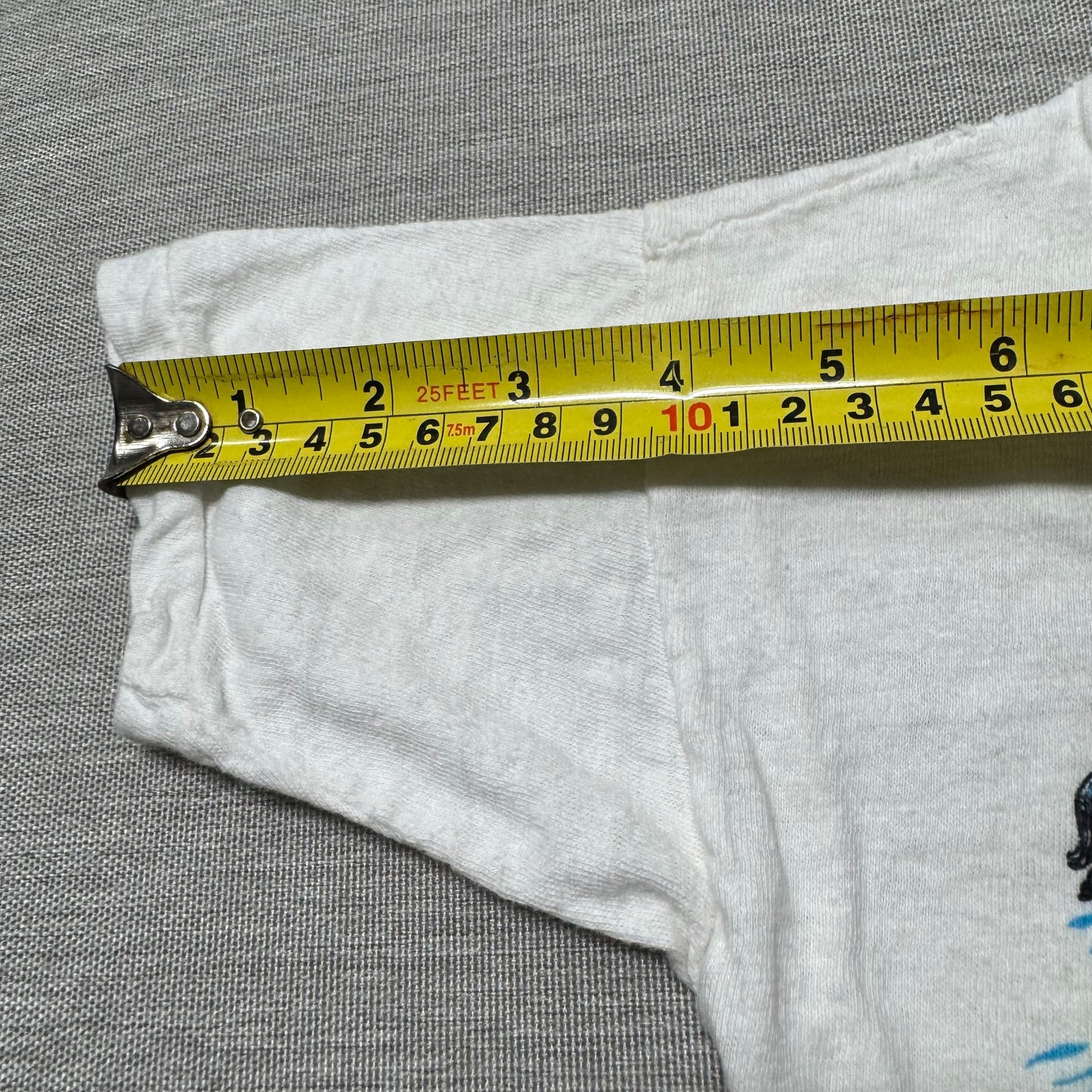 60s Kids Vintage Fantasy Farm Middletown Ohio Souvenir Single Stitch Short Sleeve 100% Cotton T-Shirt Baby Tee