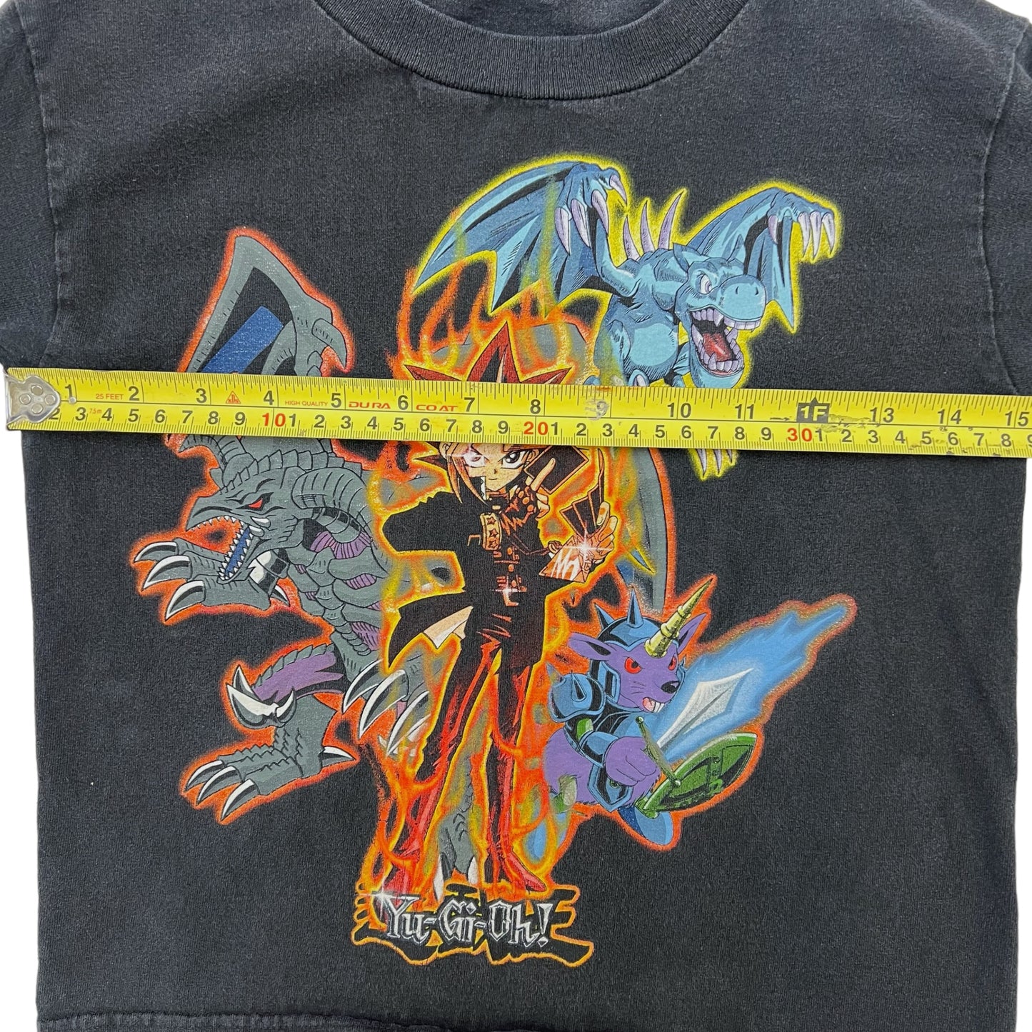 Kids Vintage Yu-Gi-Oh! Long Sleeve 3-5Y