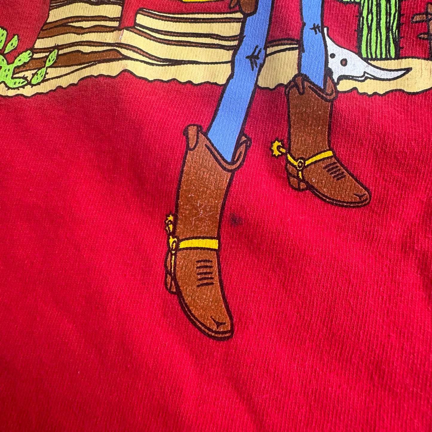 Kids Disney Red Woody 100% Cotton T-Shirt 9Y 10Y 11Y