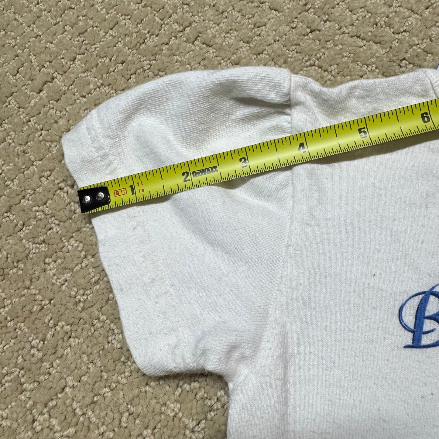 90s Kids Toddler Vintage Baby B’Gosh Oshkosh Floral All Over Print Pant White Tshirt 2pc Set / 24m 2T/ Made in USA Baby