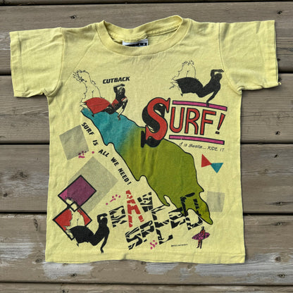 90s Kids All Over Print Speed Limit Seventy Surf T-Shirt 10-12Y