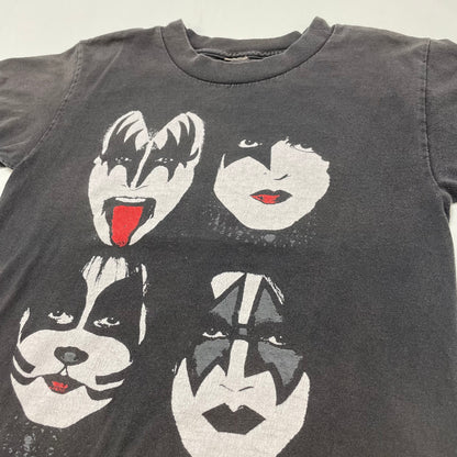 2009 Kids Vintage KISS Tour Tshirt 8-10y Baby Tee