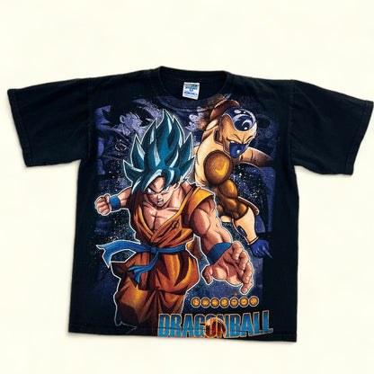 Kids Vintage Dragonball Mexican All Over Print T-shirt