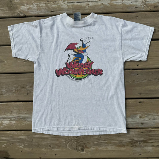 Kids Woody Woodpecker T-Shirt M 10-12Y Baby Tee