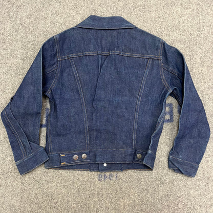 Vintage Kids Deadstock Dee Cee Denim Jacket size 10Y