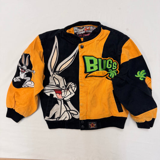 Kids Bugs Bunny Racing Snap Jacket S 5Y 6Y