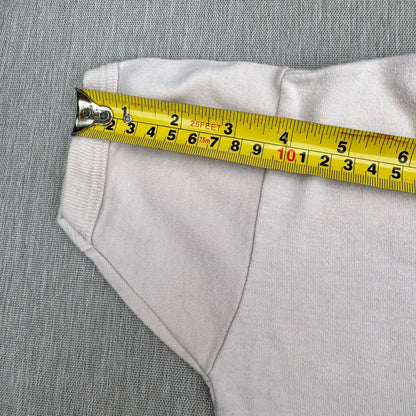 70s Kids Vintage Singapore Dragons Print on a Beige Short Sleeve T-Shirt 5Y 6Y