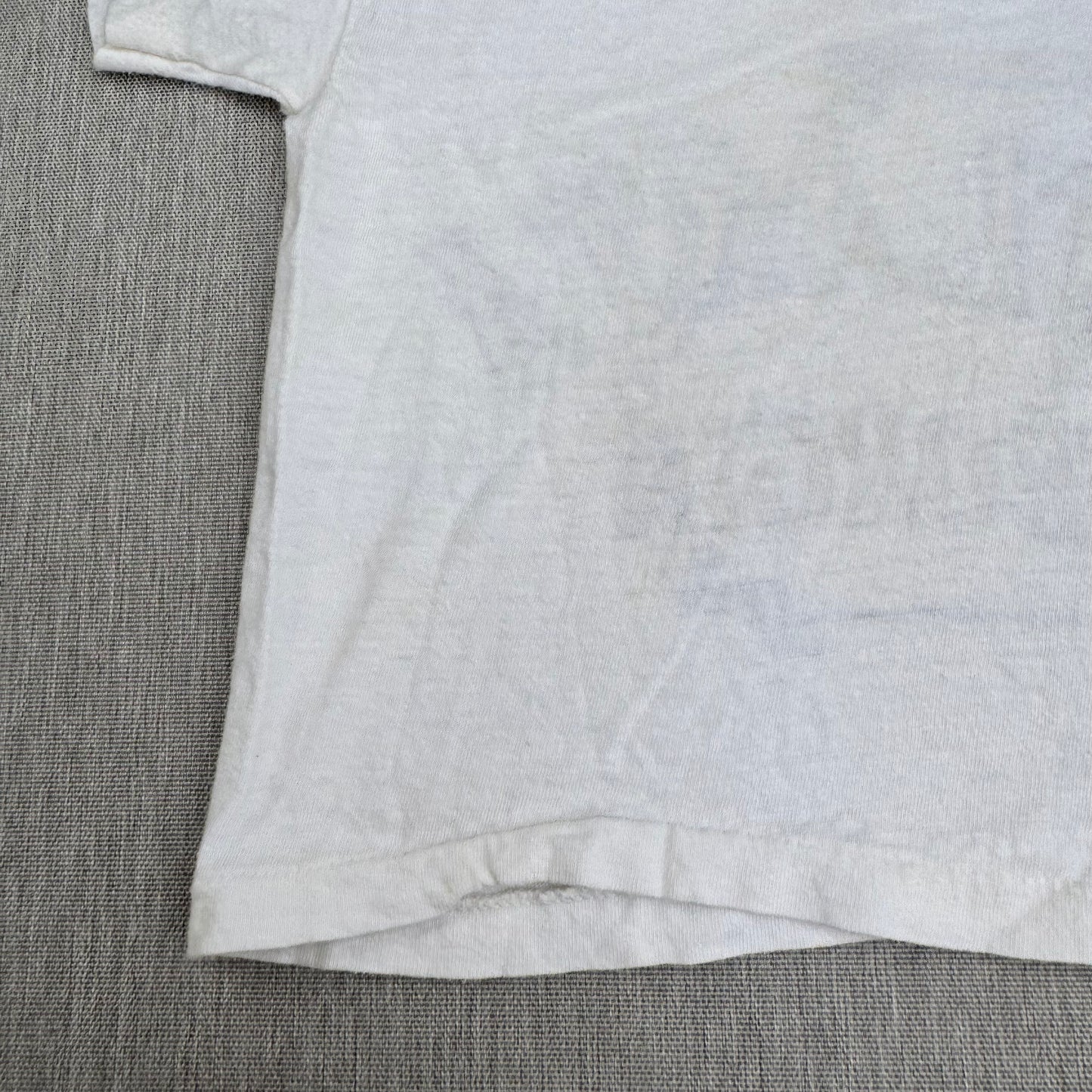 60s Kids Baby Vintage Atlanta Georgia Souvenir Single Stitch Short Sleeve T-Shirt 100% Cotton Off White  2T Made in USA