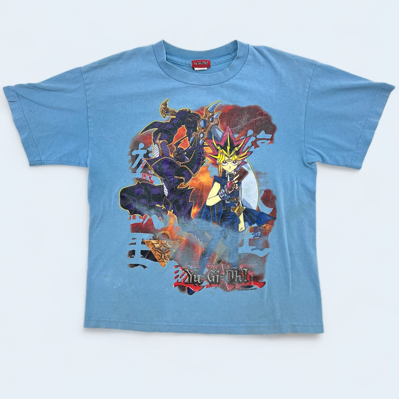 90s Kids Vintage Yu-Gi-Oh! T-shirt L