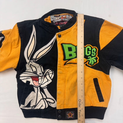 Kids Bugs Bunny Racing Snap Jacket S 5Y 6Y