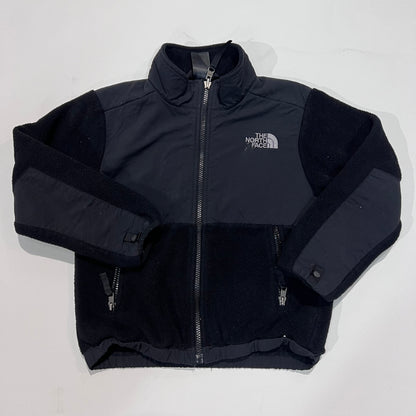 Kids The North Face Denali Black Fleece XS (6)