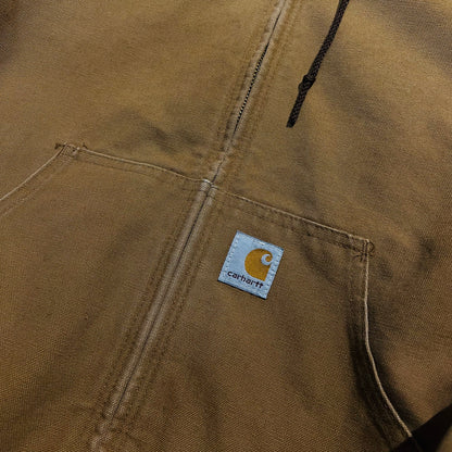 Vintage Kids Carhartt Active Jacket Tan 9-10y