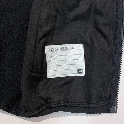 Kids The North Face Denali Black Fleece S(6/7)