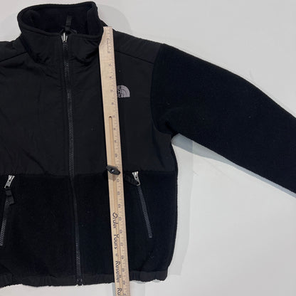 Kids The North Face Denali Black Fleece S(6/7)