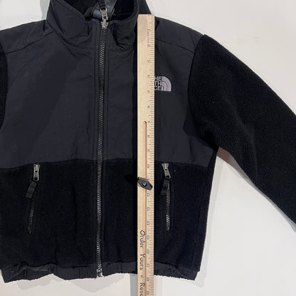 Kids The North Face Denali Black Fleece XS (6)