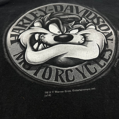 2014 Kids Harley Davidson Looney Tunes T-shirt