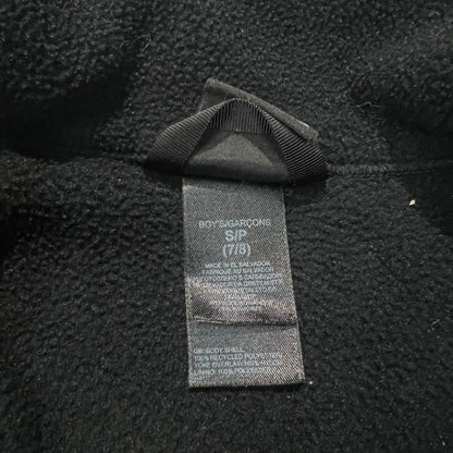 Kids The North Face Denali Black Fleece S(6/7)