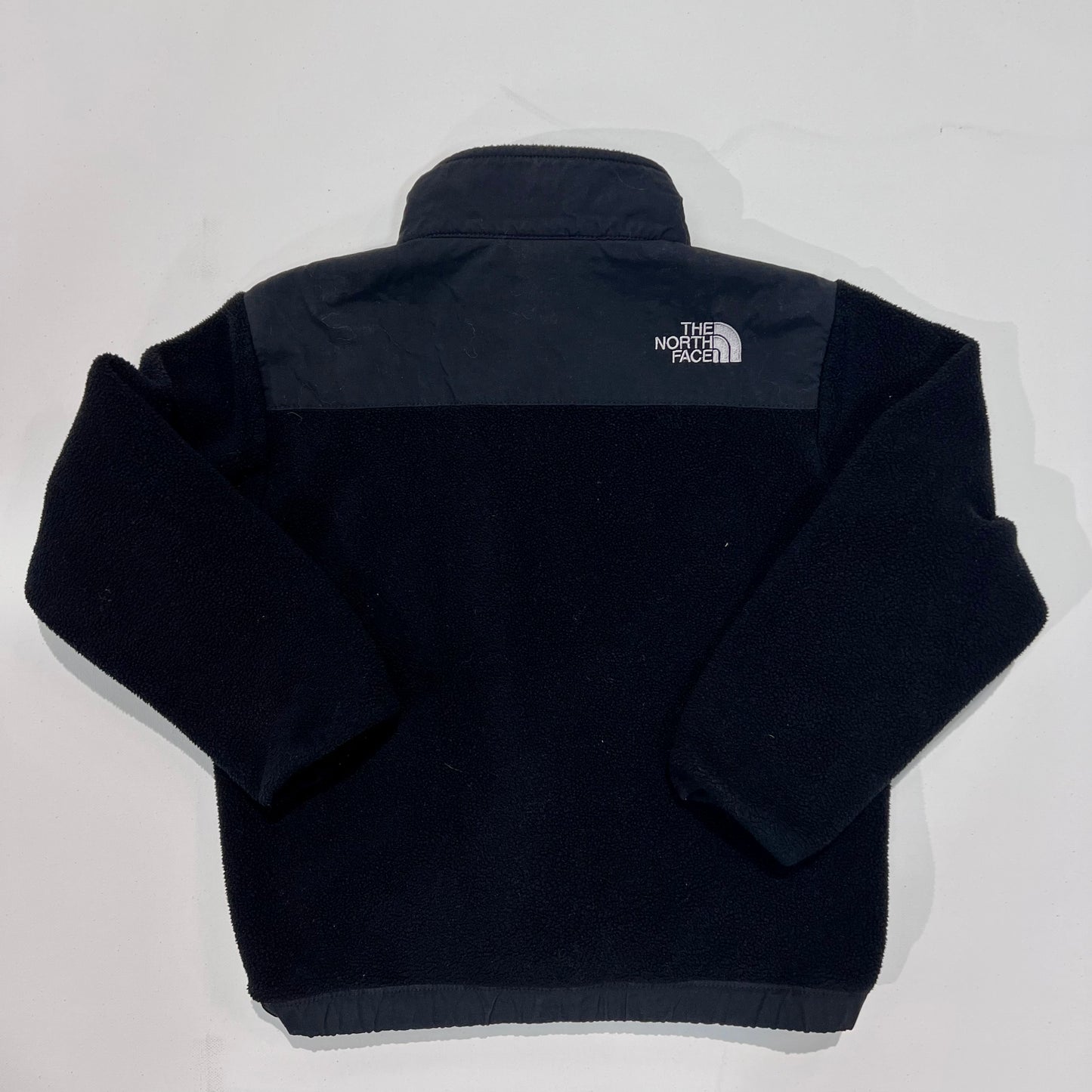 Kids The North Face Denali Black Fleece XS (6)