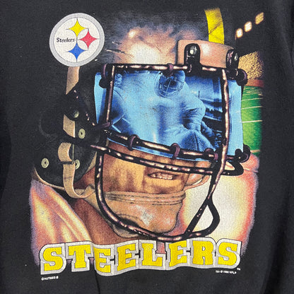 1996 Vintage Kids Steelers Sweatshirt 7-9y