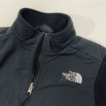 Kids The North Face Denali Black Fleece XS (6)