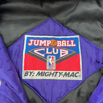 90s Kids NBA Raptors Purple Jacket With Hood S(6-8)