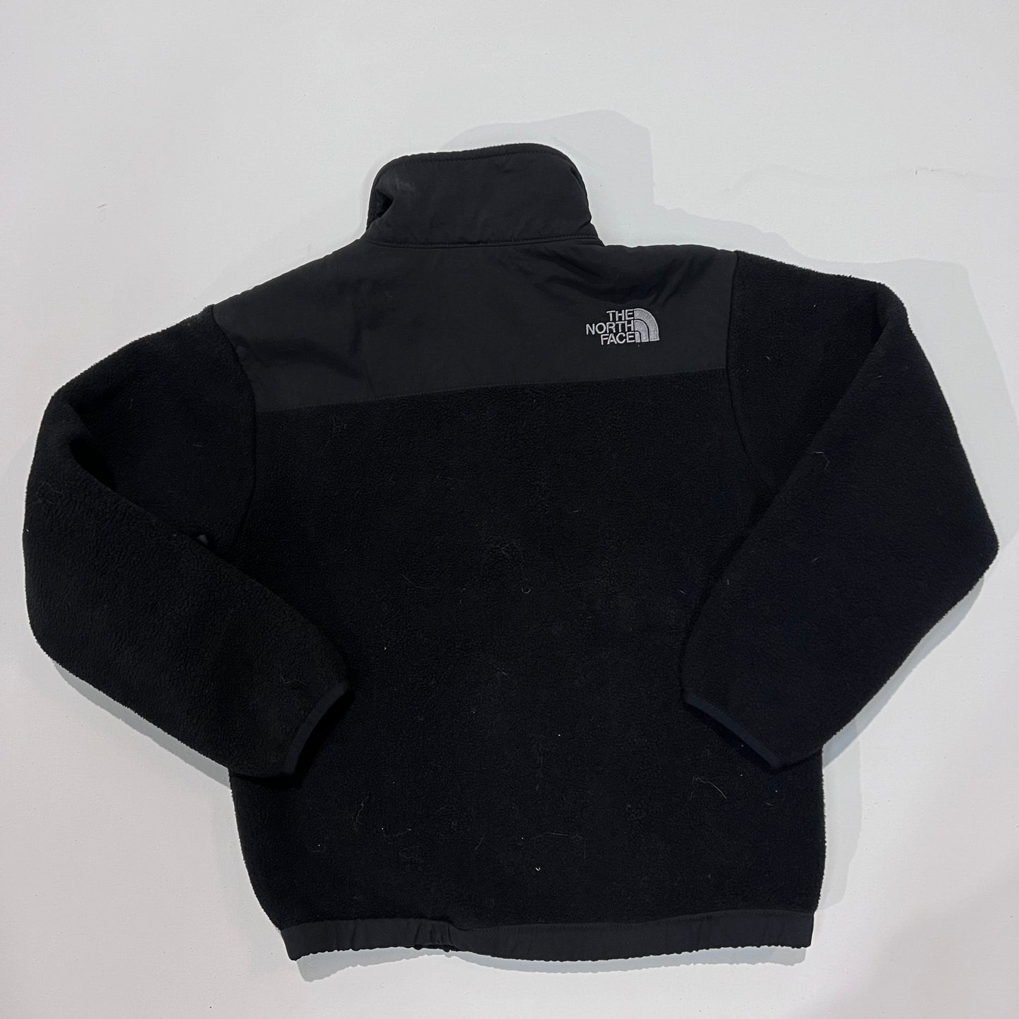 Kids The North Face Denali Black Fleece S(6/7)