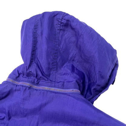 90s Kids NBA Raptors Purple Jacket With Hood S(6-8)