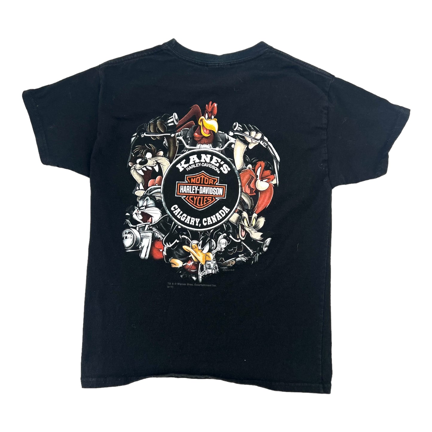 2014 Kids Harley Davidson Looney Tunes T-shirt