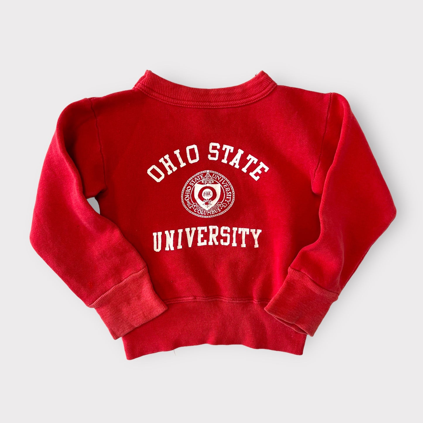 60s Ohio state university sweatshirt