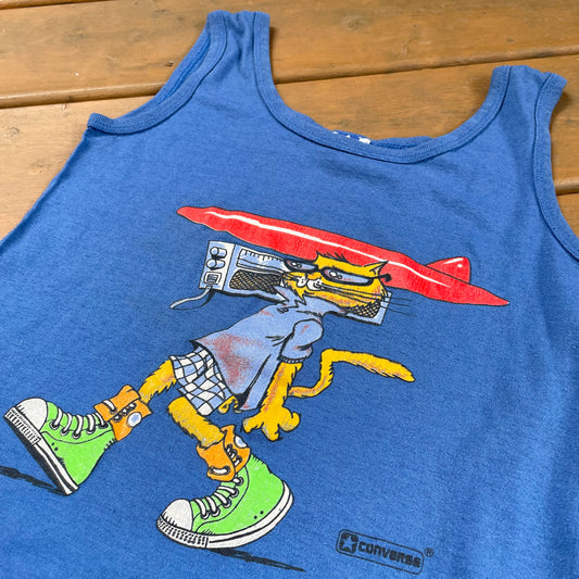 80s/90s Kids CONVERSE Tank Top