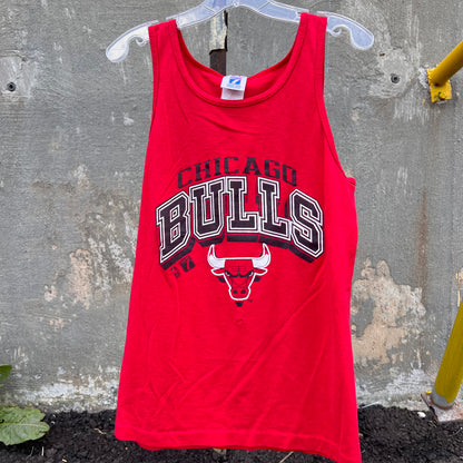 90s Kids Vintage Chicago Bulls Tank Top