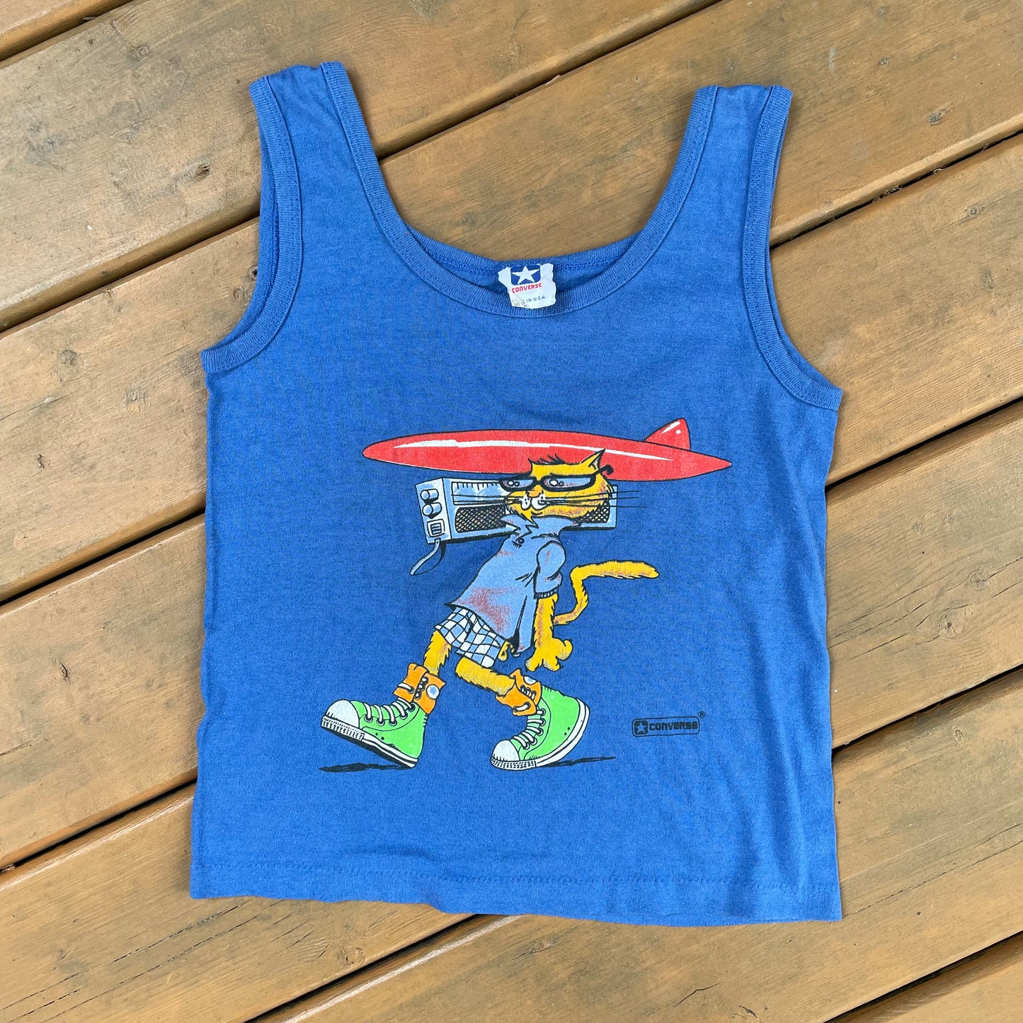 80s/90s Kids CONVERSE Tank Top