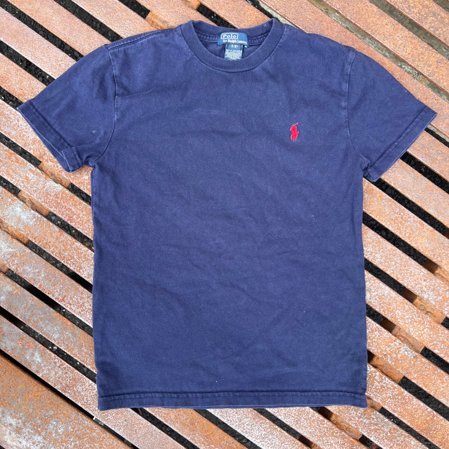 Kids Polo Ralph Lauren Navy T-shirt